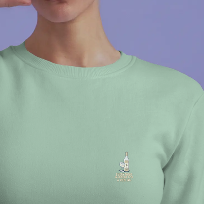 Sweater dames - Everything happens for a Riesling