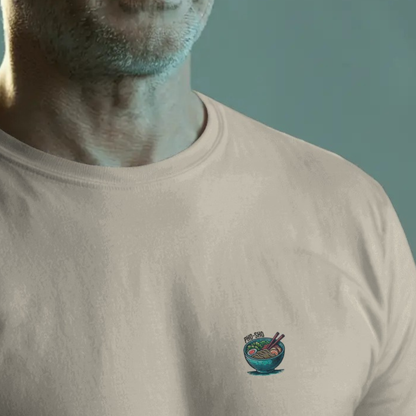 T-shirt heren ronde hals met print / Pho sho