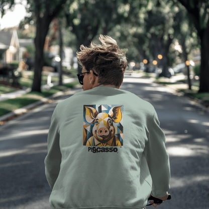 Sweater heren - Pigcasso