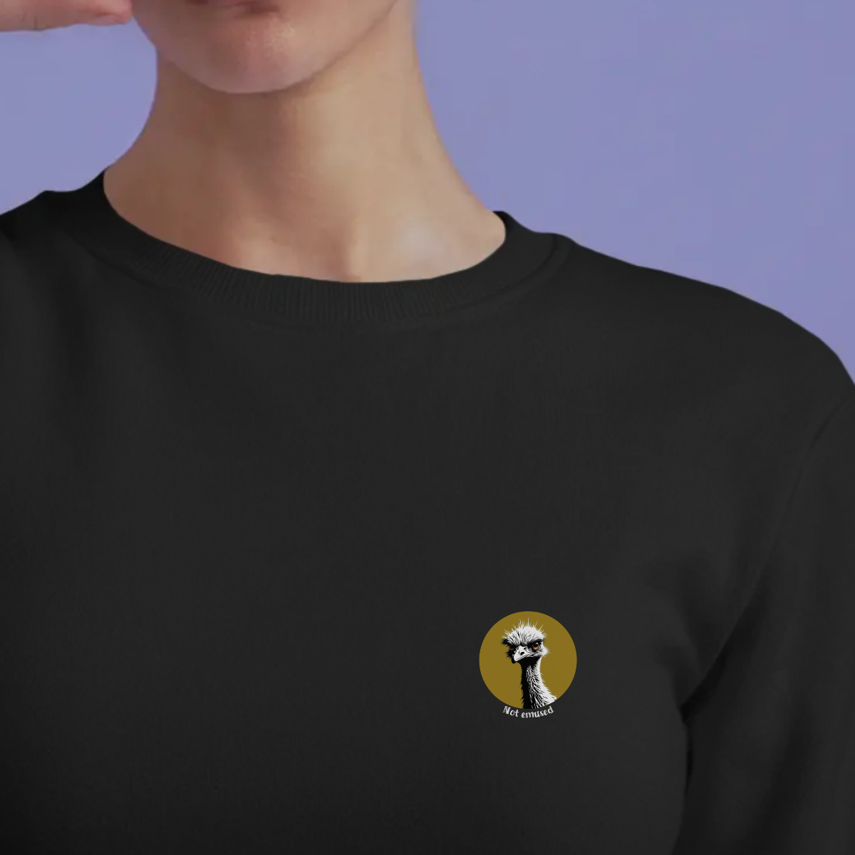 Sweater dames - Not emused