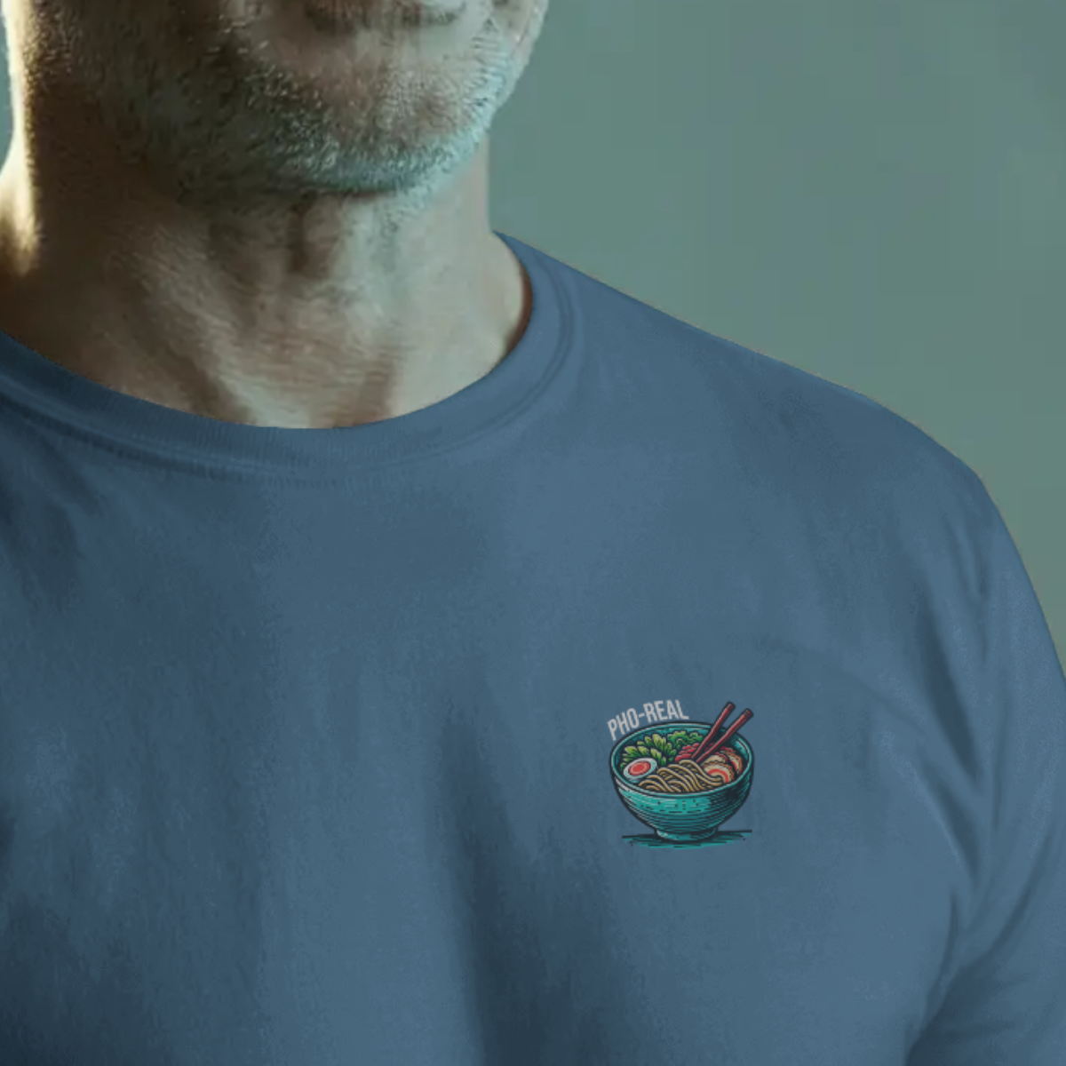 T-shirt heren - Pho real