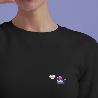 Sweater dames - Whale, helloow there