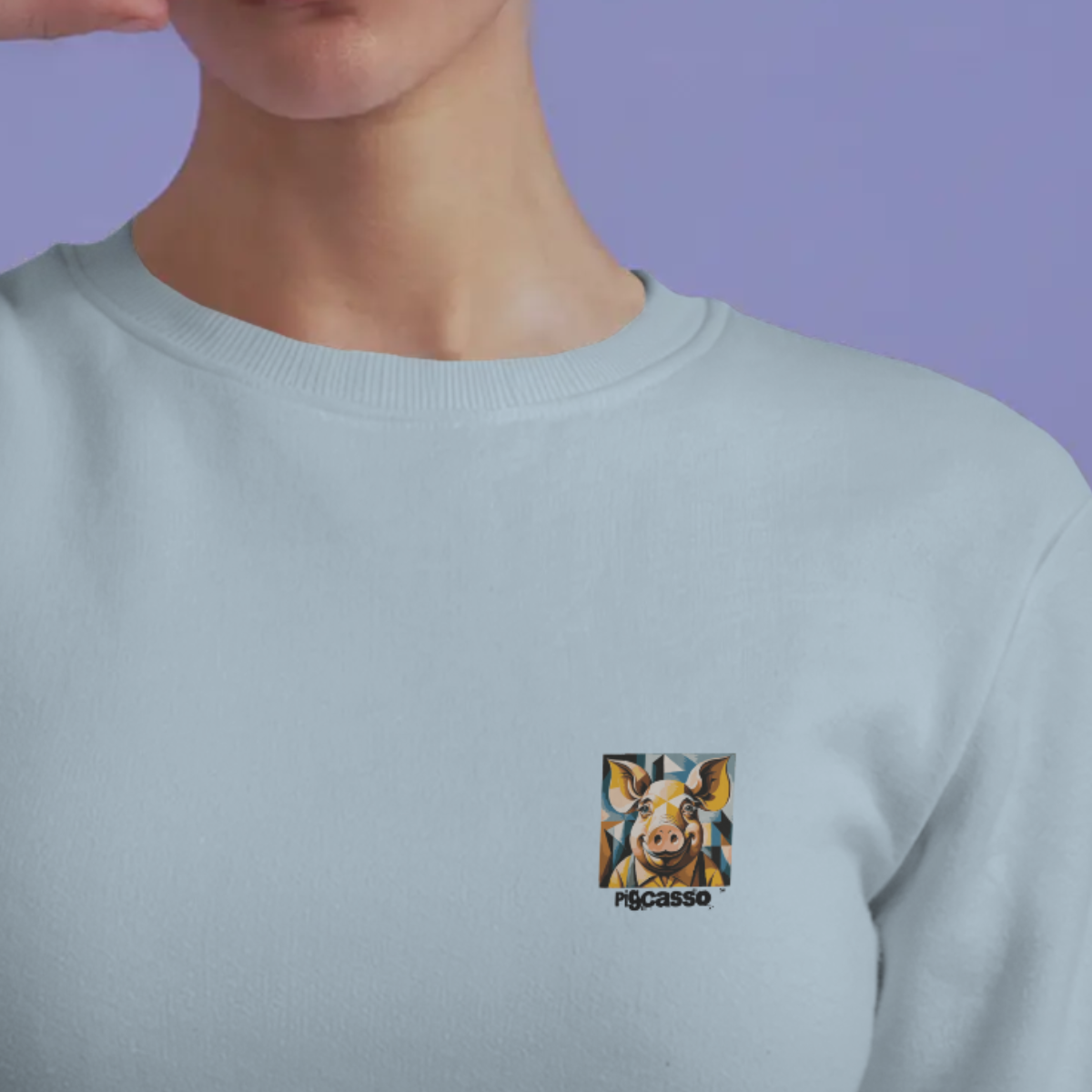 Sweater dames - Pigcasso