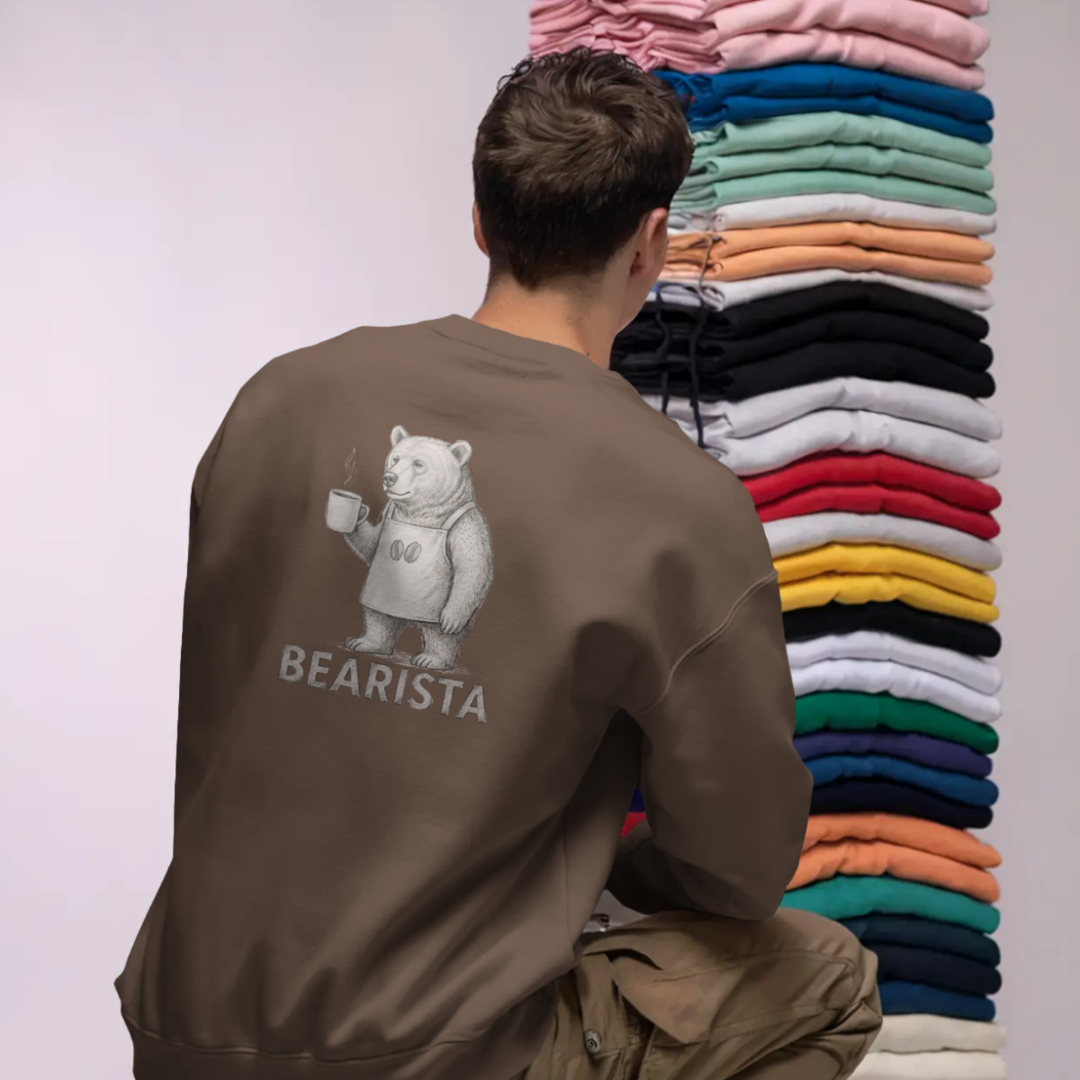 Sweater heren - Bearista