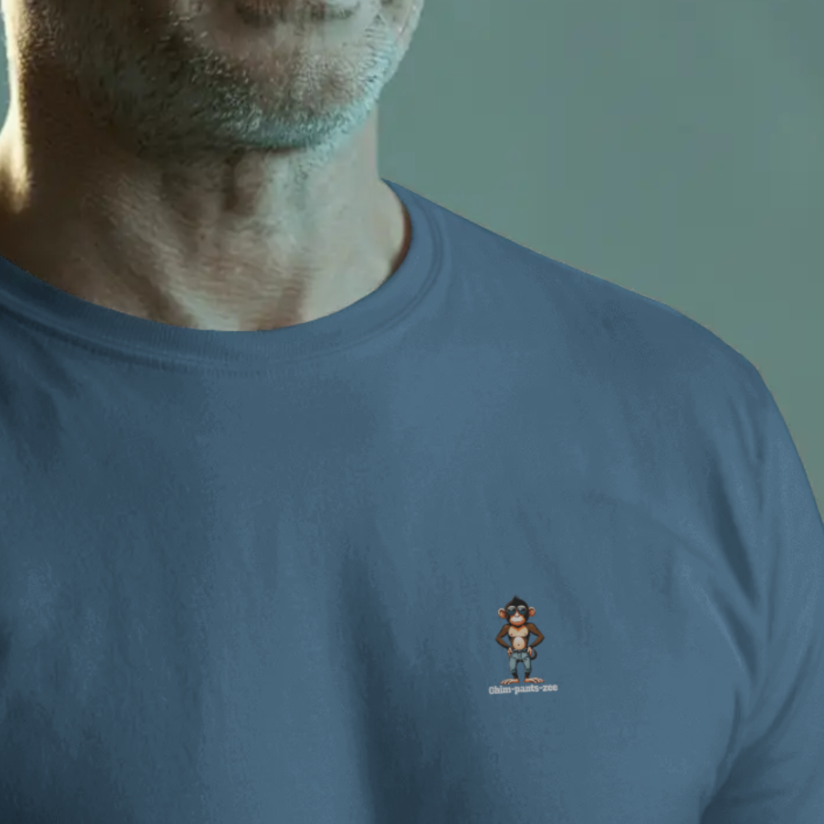 T-shirt heren - Chim-pants-zee