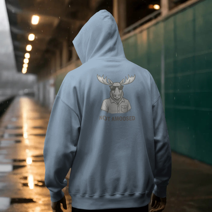 Hoodie unisex - Not amoosed