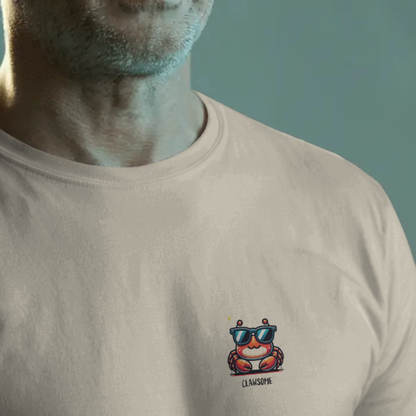 T-shirt heren - Clawsome cute