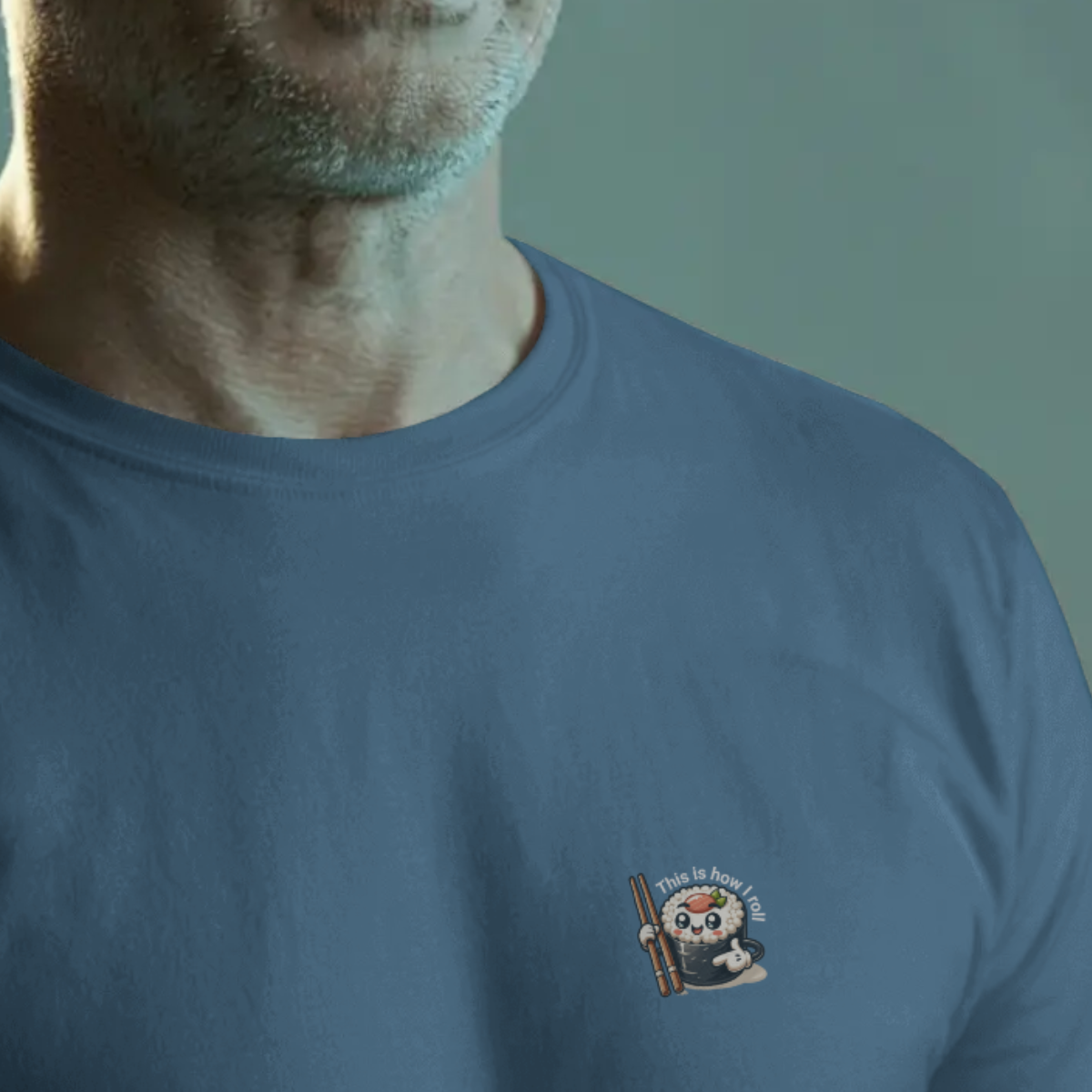 T-shirt heren - This is how I roll