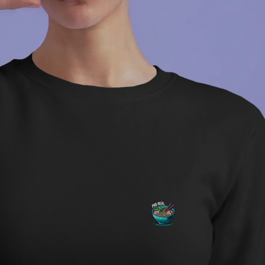 Sweater dames met print / Pho real