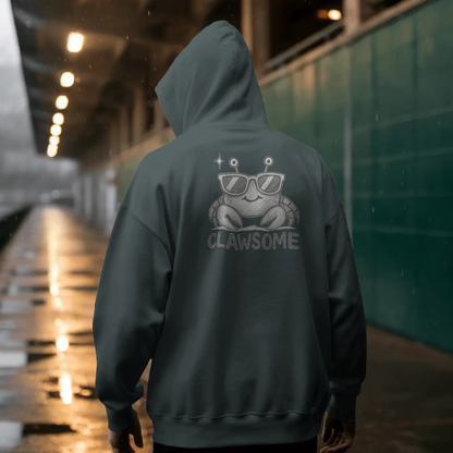 Hoodie unisex - Clawsome cute