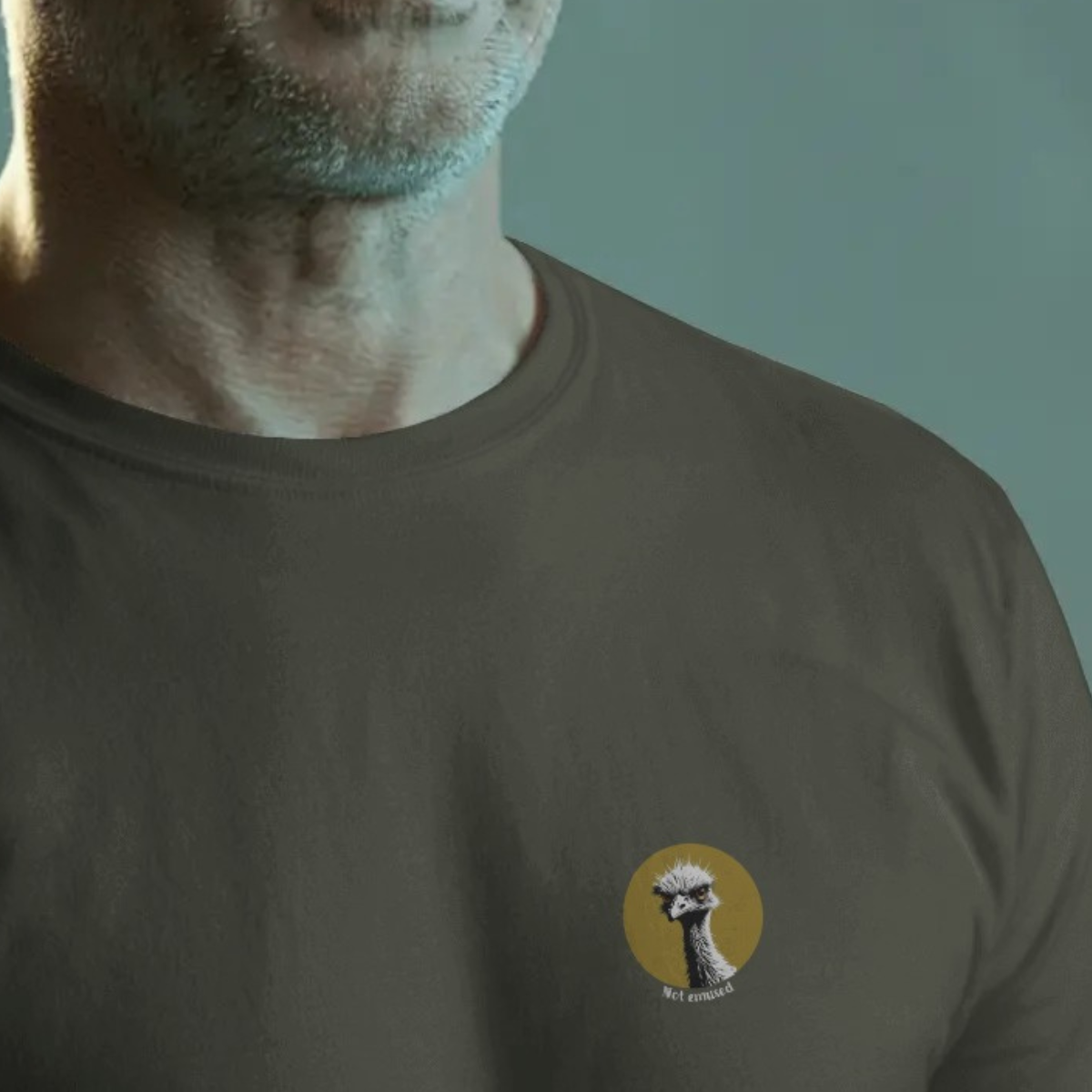 T-shirt heren - Not emused