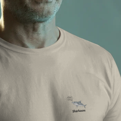 T-shirt heren - Sharkasm
