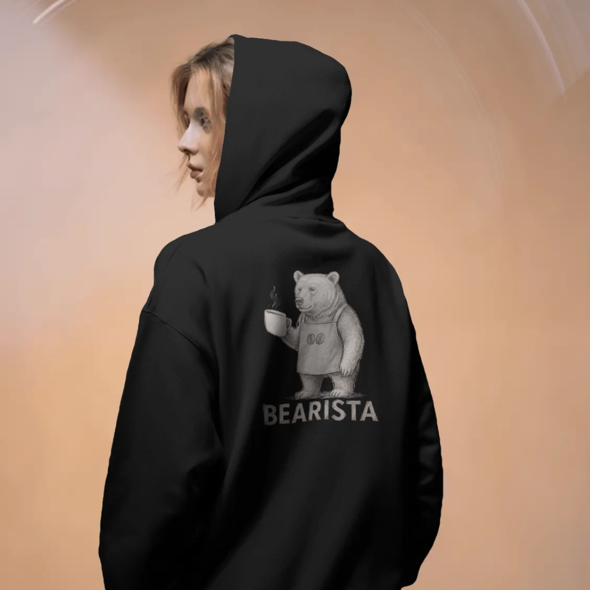 Hoodie unisex - Bearista