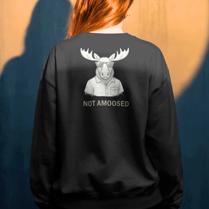 Sweater dames - Not amoosed