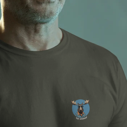 T-shirt heren - Not amoosed