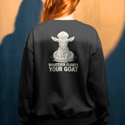 Sweater dames - Whatever floats your goat