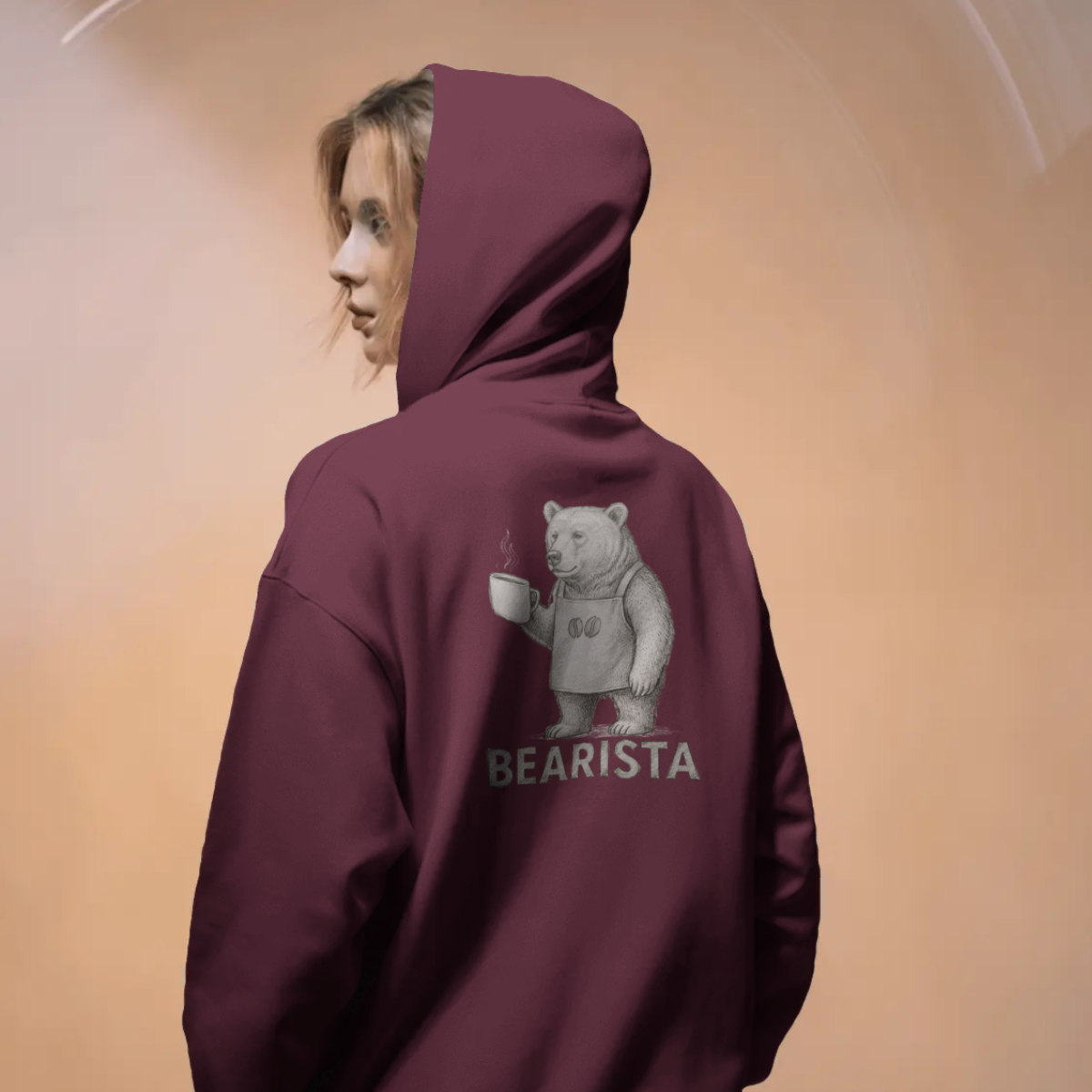 Hoodie unisex - Bearista