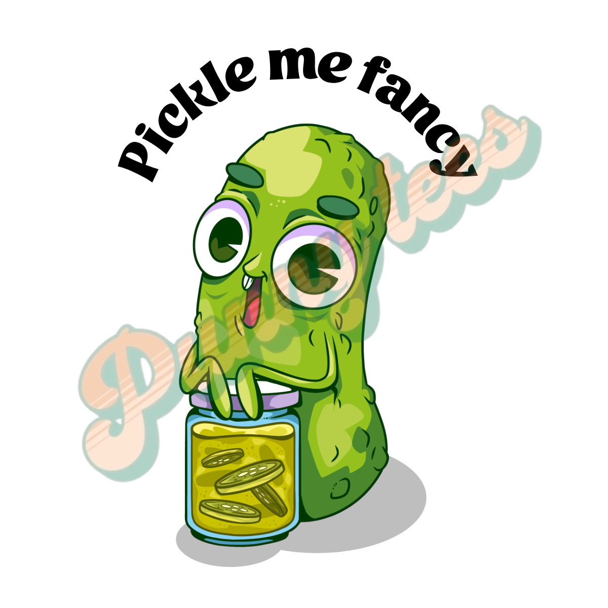 Sweater dames - Pickle me fancy