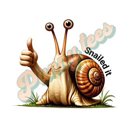 Sweater dames - Snailed it