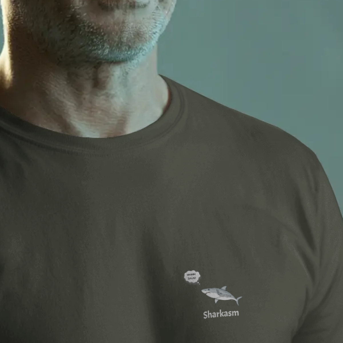 T-shirt heren - Sharkasm