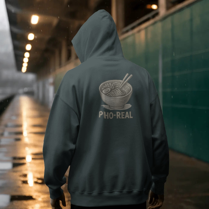 Hoodie unisex - Pho Real