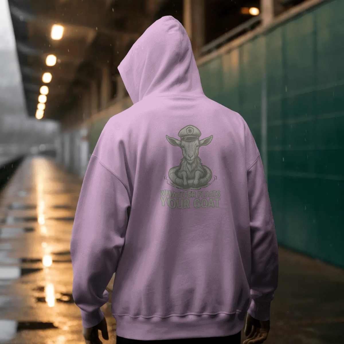 Hoodie unisex - Whatever floats your goat
