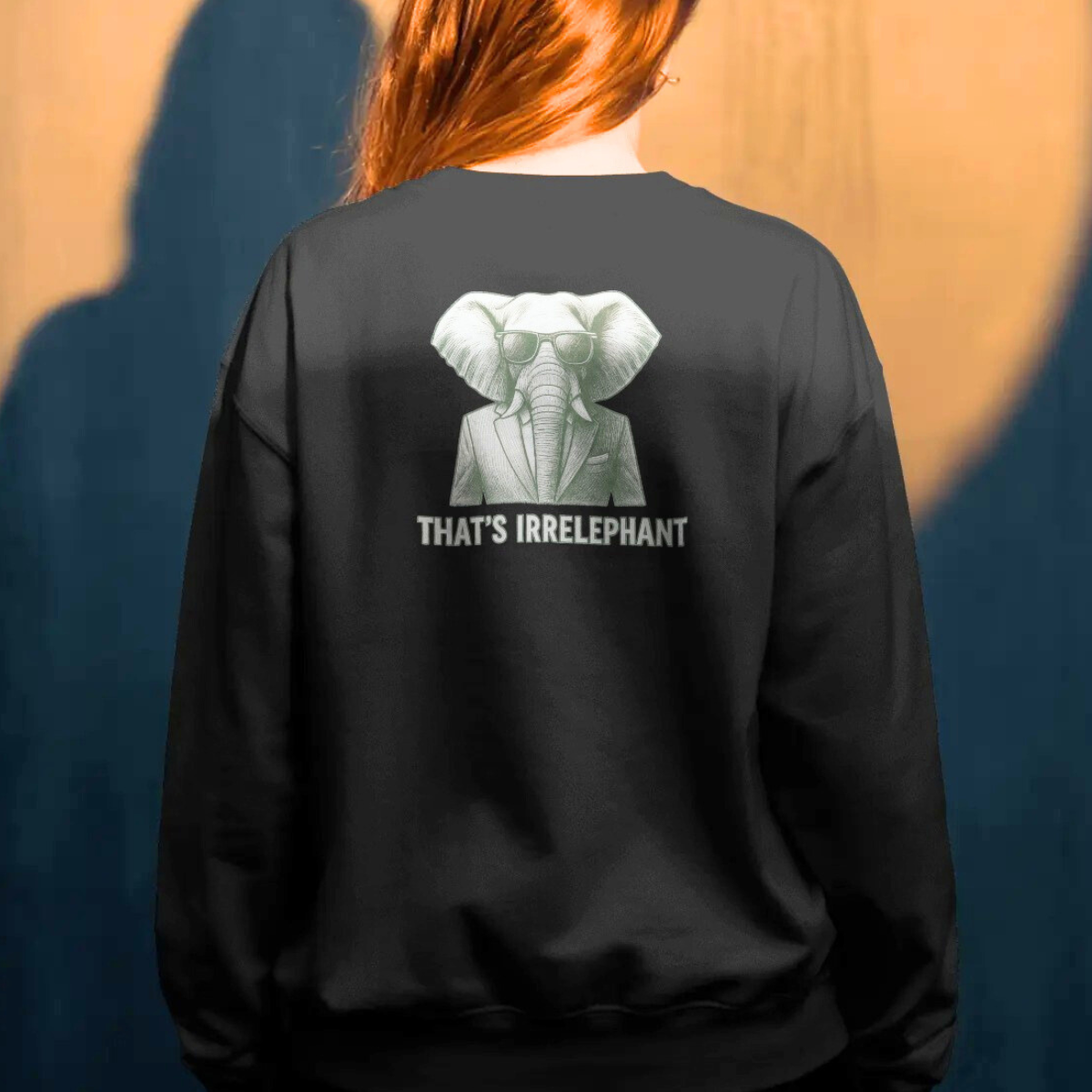 Sweater dames - That's irrelephant