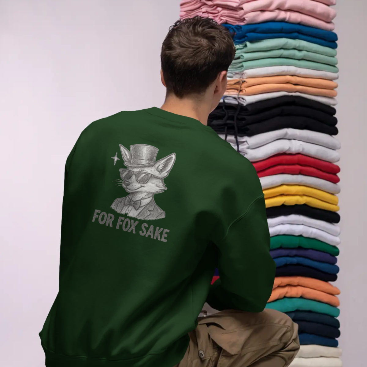 Sweater heren - For fox sake
