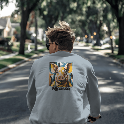 Sweater heren - Pigcasso