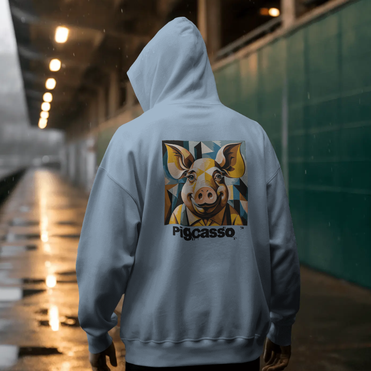 Hoodie unisex - Pigcasso
