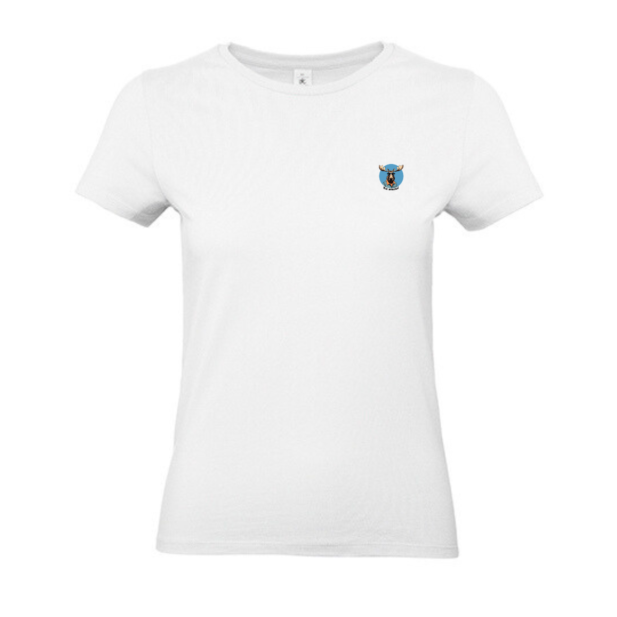 T-shirt dames ronde hals - Not amoosed