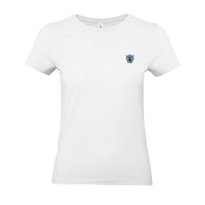 T-shirt dames ronde hals - Not amoosed