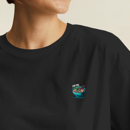 T-shirt dames ronde hals - Pho sho