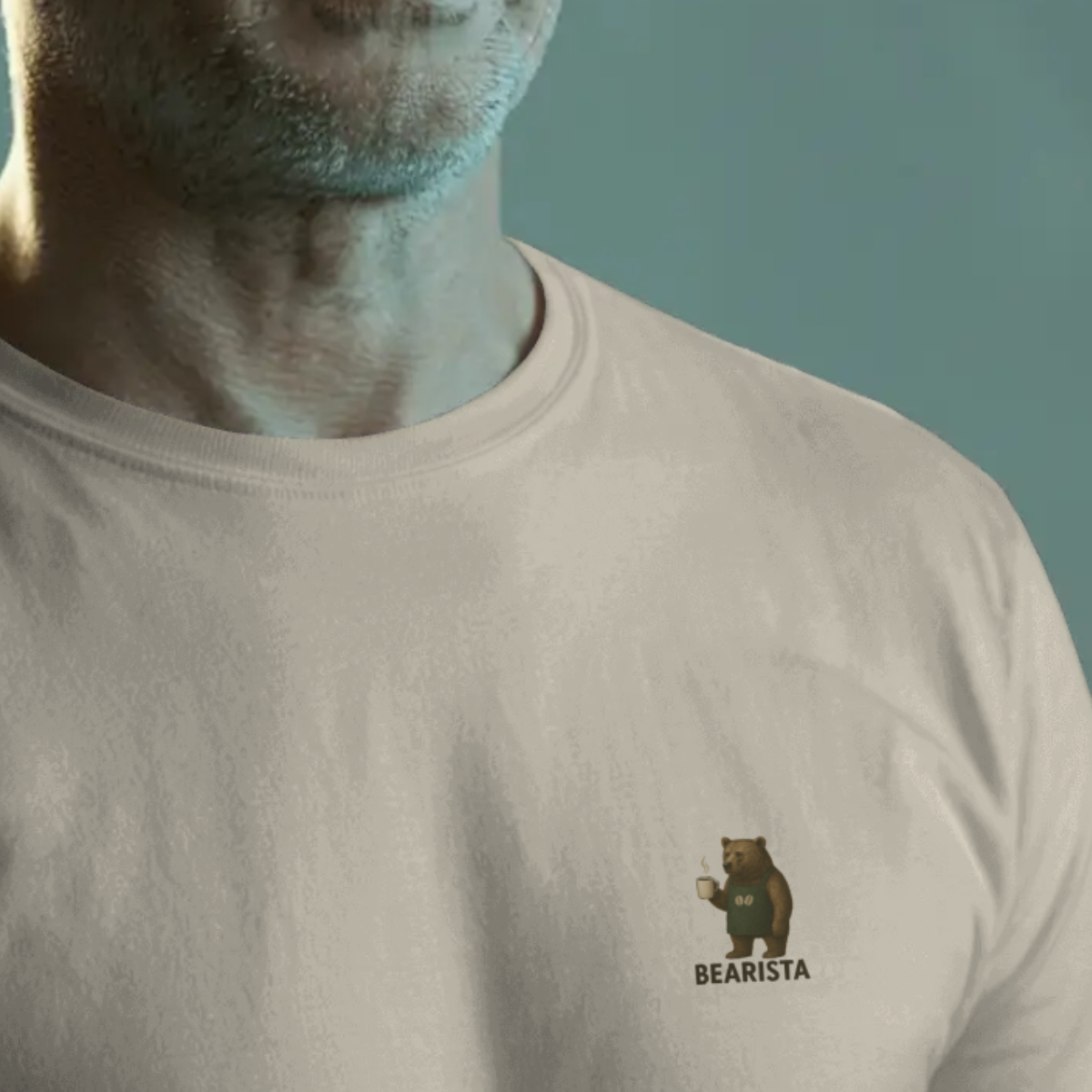 T-shirt heren - Bearista