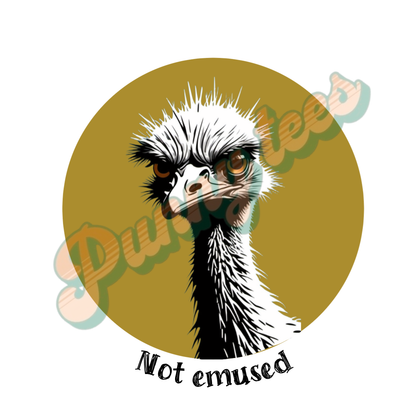 T-shirt heren - Not emused