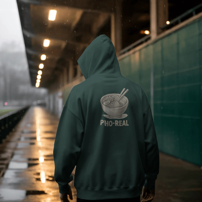 Hoodie unisex - Pho Real