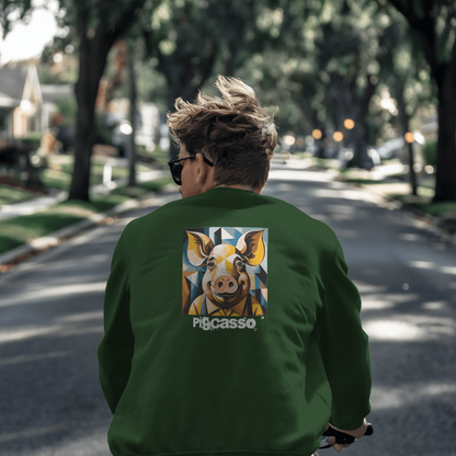 Sweater heren - Pigcasso