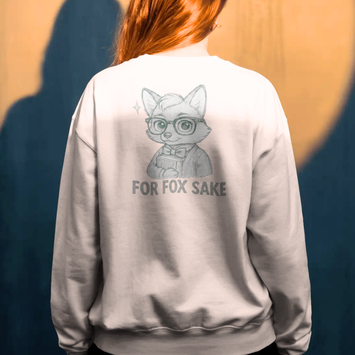 Sweater dames - For fox sake