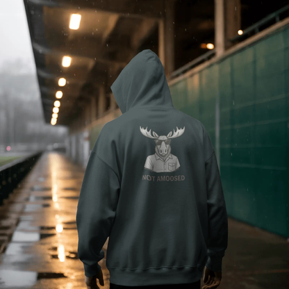 Hoodie unisex - Not amoosed