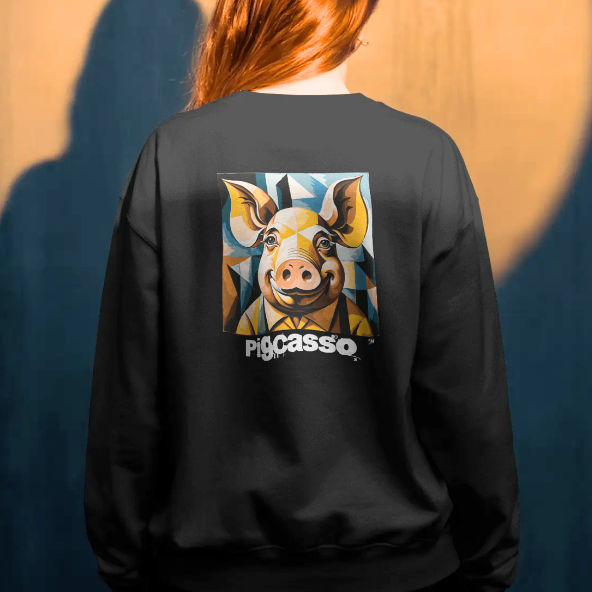 Sweater dames - Pigcasso
