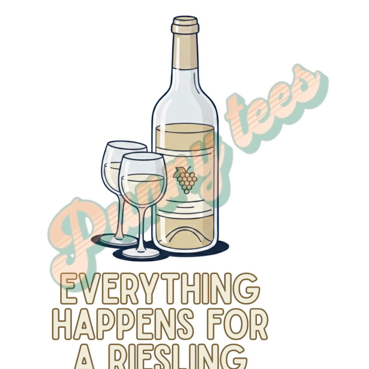 Sweater dames - Everything happens for a Riesling