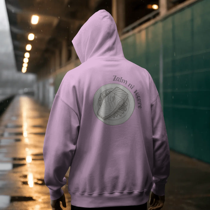 Hoodie unisex - Zalm ni worre