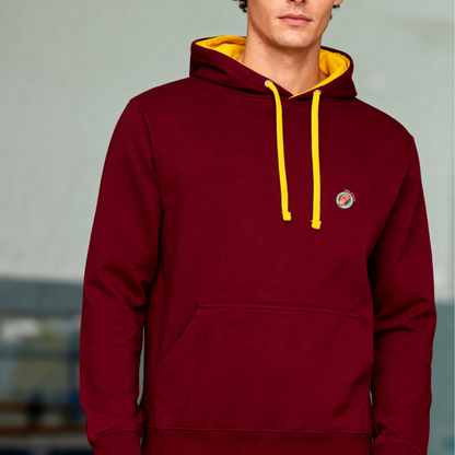 Hoodie unisex - Zalm ni worre
