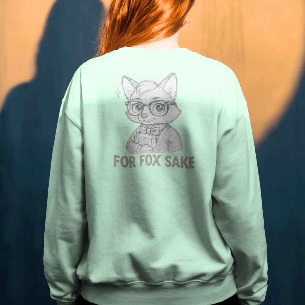 Sweater dames - For fox sake