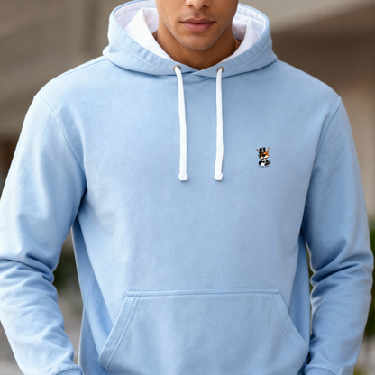 Hoodie unisex - For fox sake gentleman