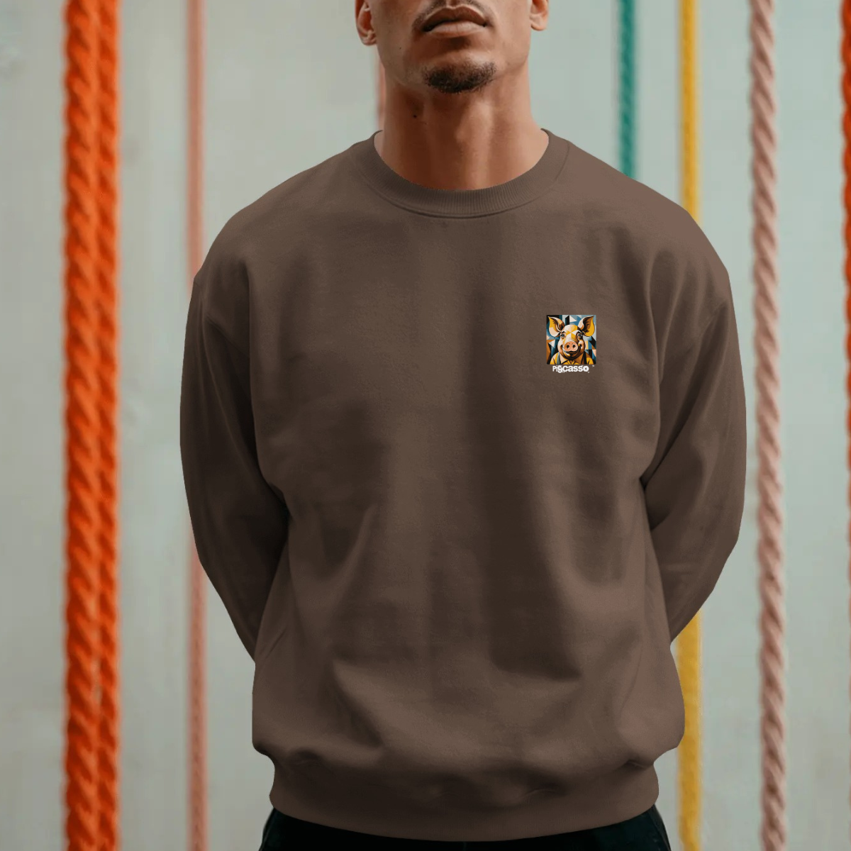 Sweater heren - Pigcasso