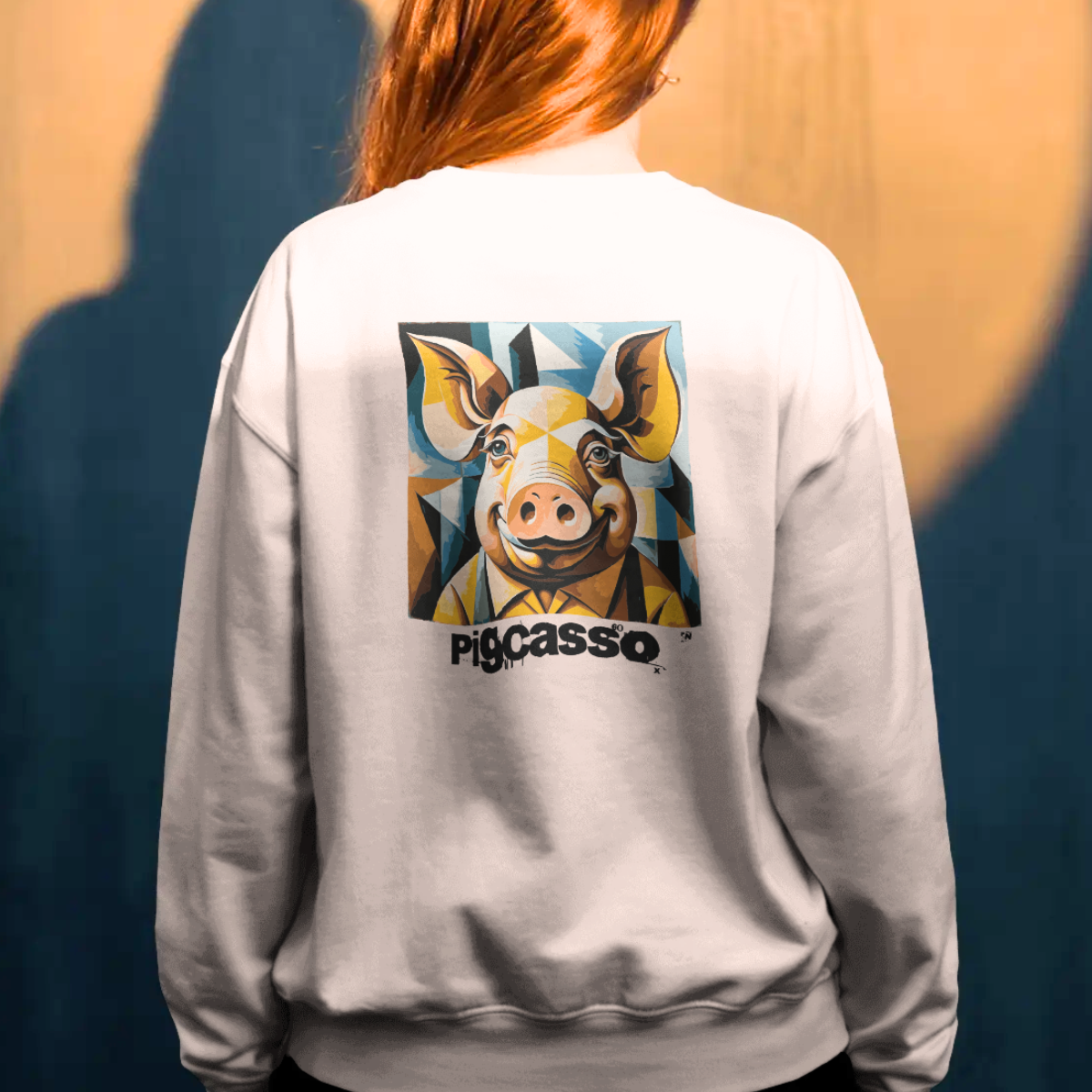 Sweater dames - Pigcasso