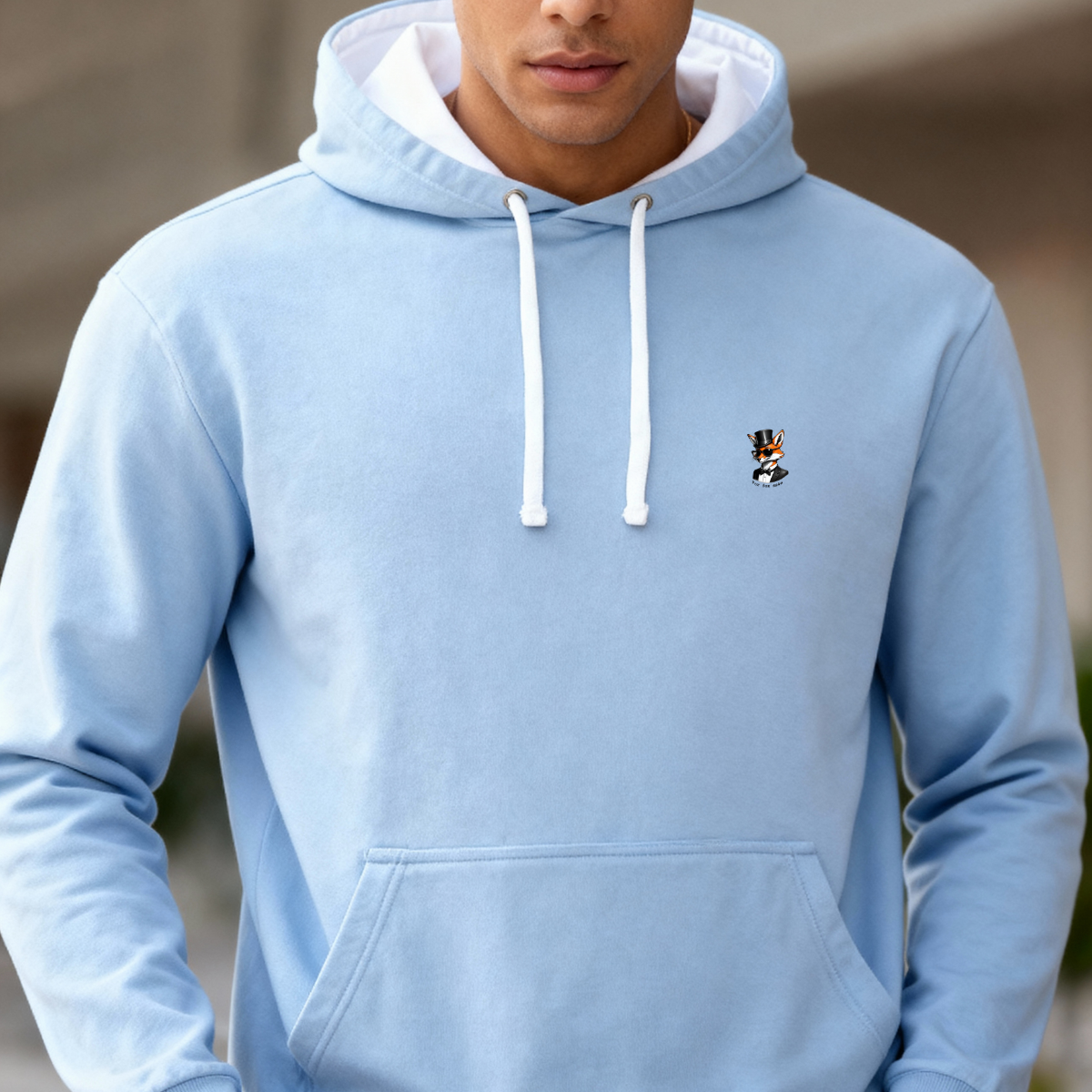 Hoodie unisex - For fox sake lady