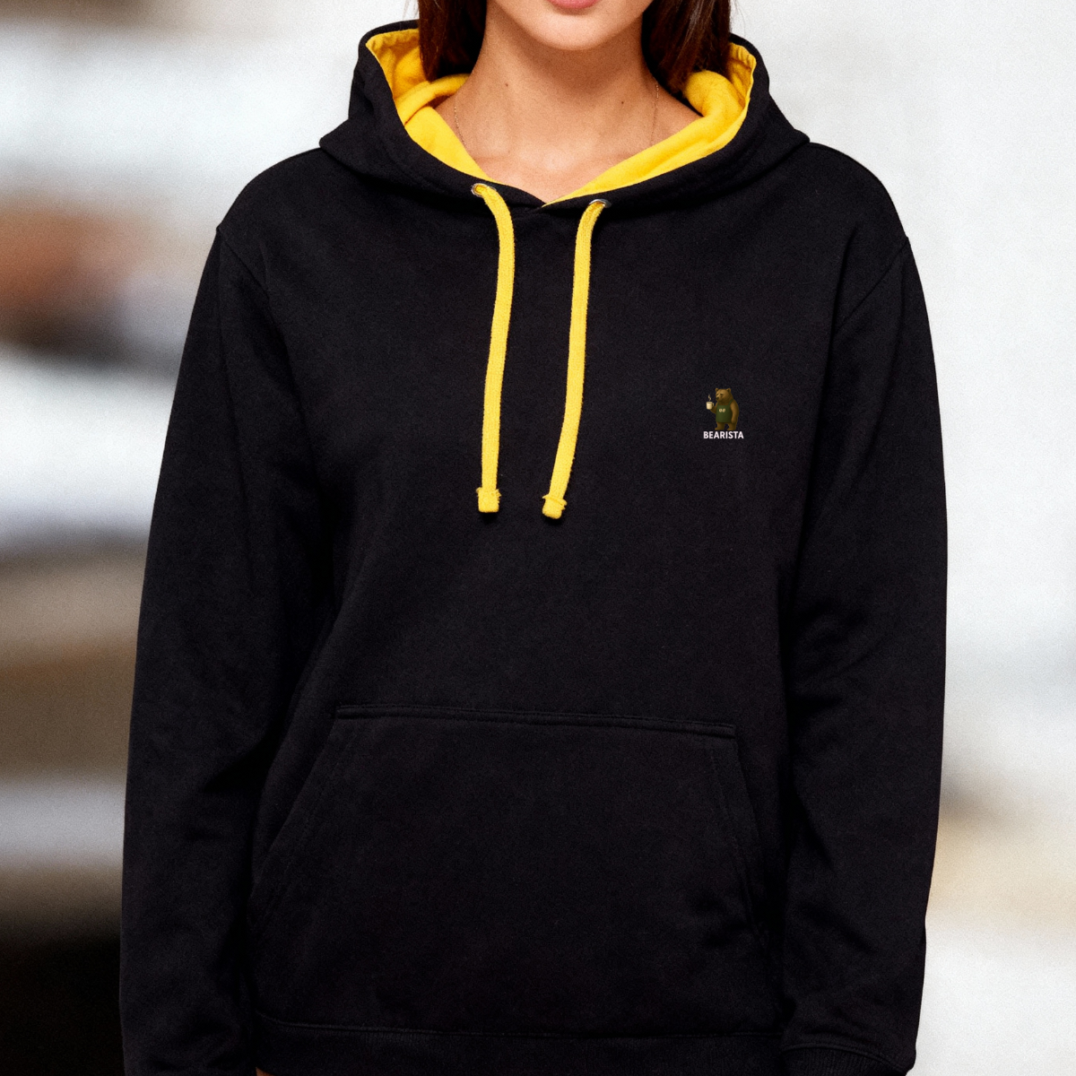 Hoodie unisex - Bearista