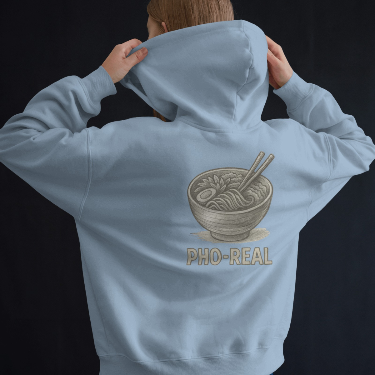 Hoodie unisex - Pho Real